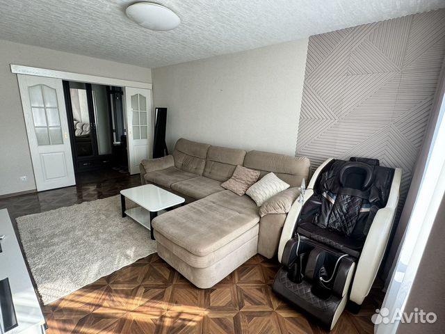 

3-к. квартира, 73 м², 2 кровати