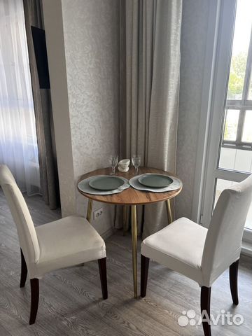 

Квартира-студия, 32 м², 2 кровати
