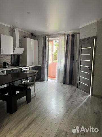 

1-к. квартира, 40 м², 3 кровати
