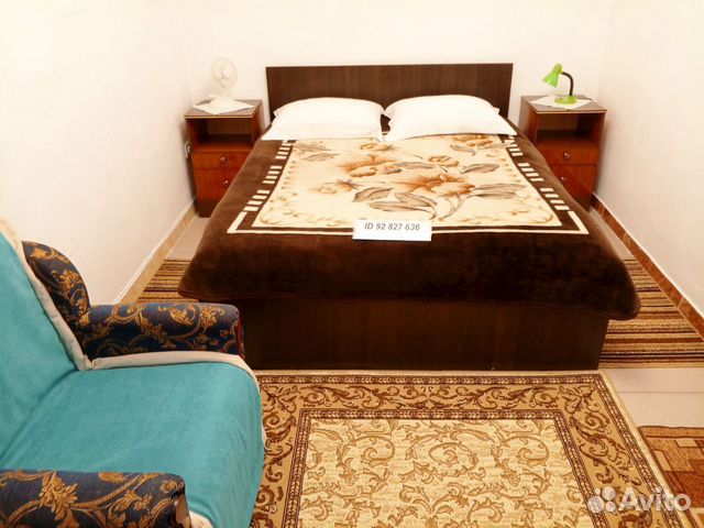

Квартира-студия, 14 м², 2 кровати