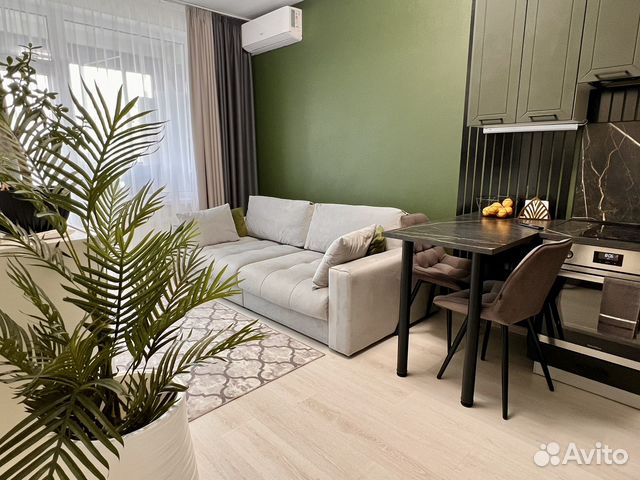 

1-к. квартира, 36 м², 2 кровати