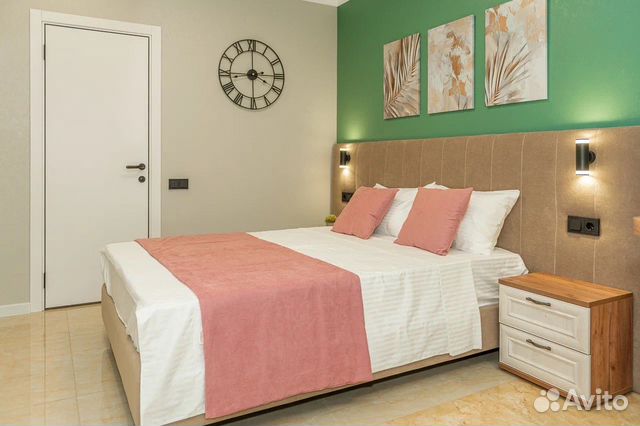 

Квартира-студия, 25 м², 1 кровать