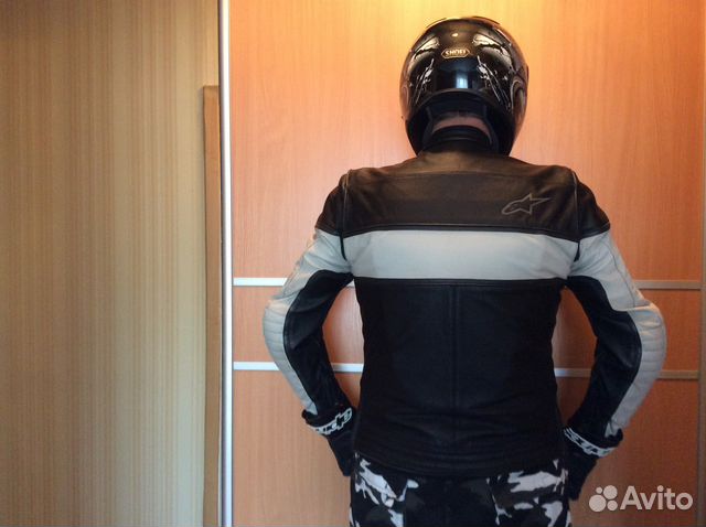 Мото Куртка alpinestars кожа Мото Куртка alpinestars кожа