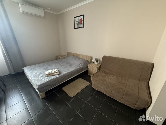 

Квартира-студия, 34 м², 1 кровать