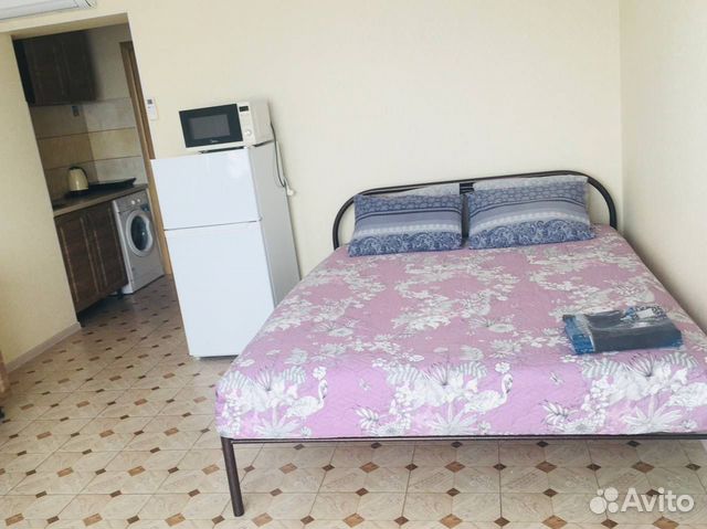 

Квартира-студия, 26 м², 1 кровать
