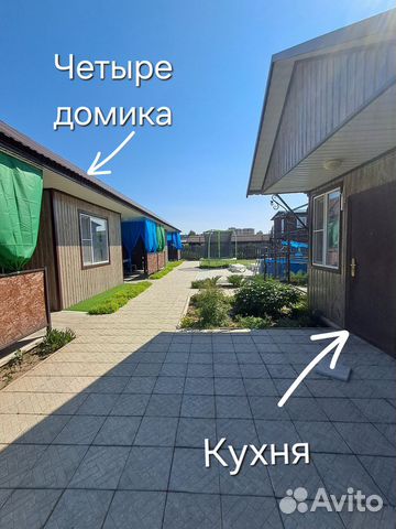 

1-к. дом, 36 м²