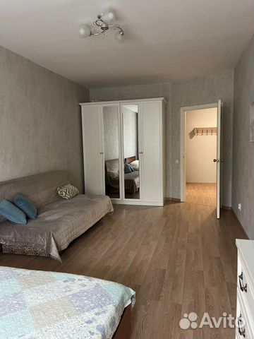 

1-к. квартира, 46 м², 2 кровати