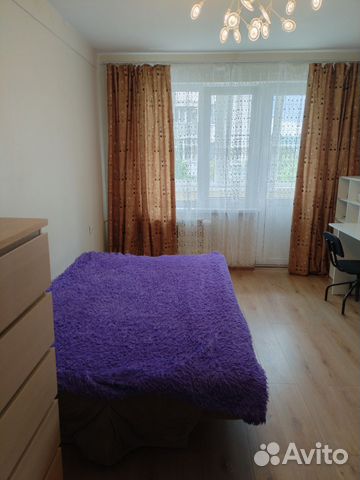 

2-к. квартира, 43 м², 2 кровати