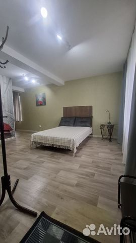 

Квартира-студия, 28 м², 1 кровать