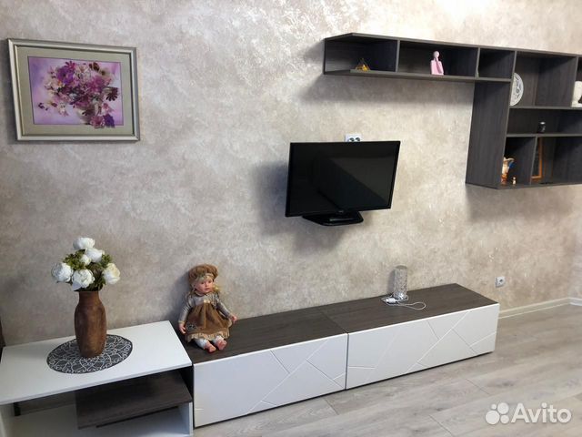 

1-к. квартира, 40 м², 2 кровати