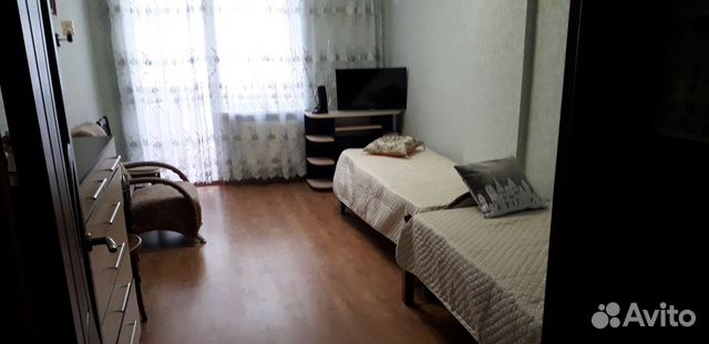 

1-к. квартира, 49,3 м², 4 кровати