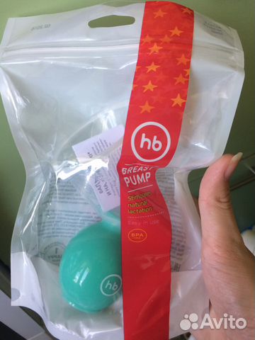Ручной молокоотсос hb новый Ручной молокоотсос hb новый