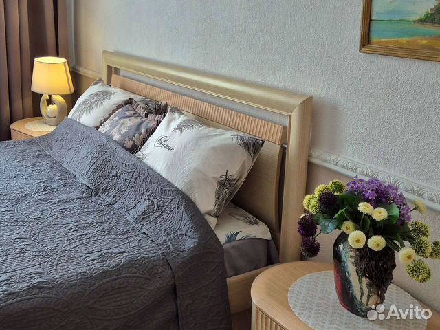 

1-к. квартира, 45 м², 2 кровати