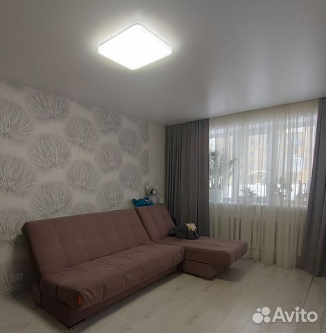 

1-к. квартира, 45 м², 2 кровати
