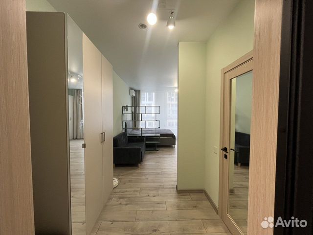 

Квартира-студия, 29 м², 2 кровати