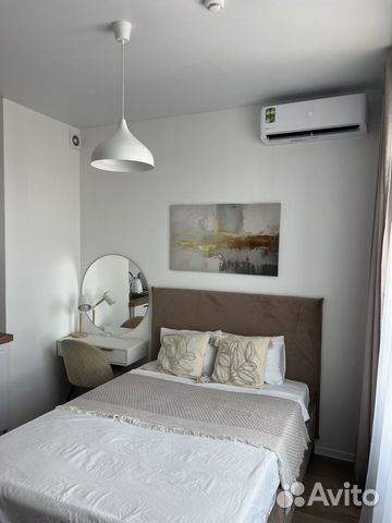 

Квартира-студия, 26 м², 2 кровати