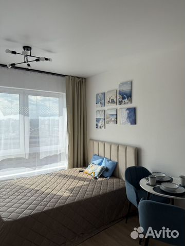 

Квартира-студия, 20 м², 2 кровати