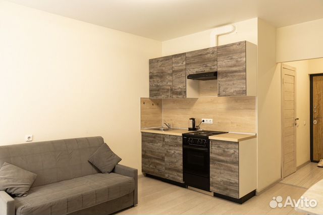 

Квартира-студия, 27 м², 1 кровать