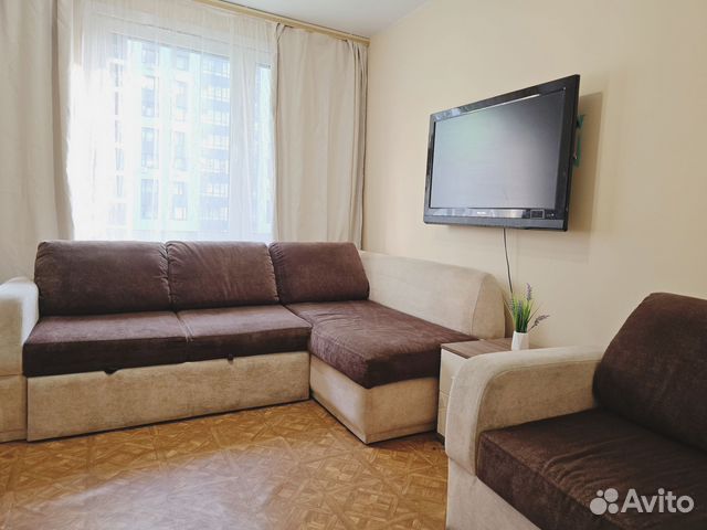 

2-к. квартира, 70 м², 3 кровати