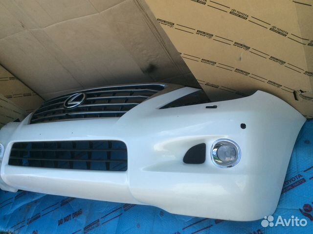 Передний бампер lexus lx570 2007-2011