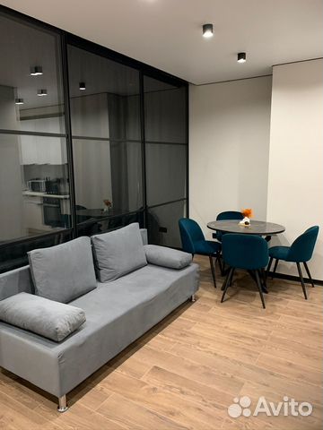 

1-к. квартира, 39 м², 2 кровати