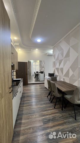 

Квартира-студия, 70 м², 2 кровати