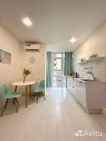 

Квартира-студия, 24 м², 1 кровать