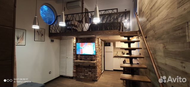 

Квартира-студия, 32 м², 2 кровати