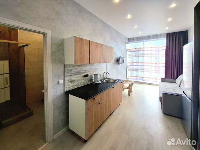 

1-к. квартира, 30 м², 2 кровати