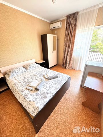 

1-к. квартира, 18 м², 2 кровати