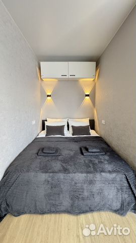 

Квартира-студия, 26 м², 2 кровати