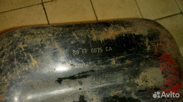 Масляный поддон Ford 89FF6675CA Масляный поддон Ford 89FF6675CA