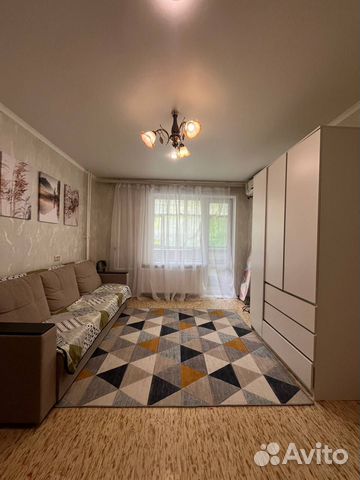 

1-к. квартира, 34 м², 2 кровати