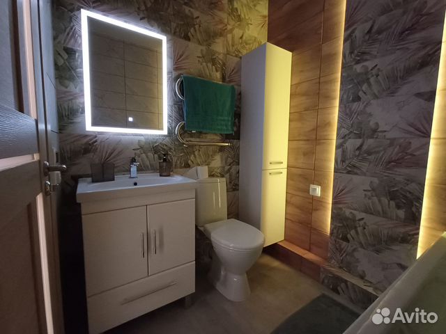 

2-к. квартира, 40 м², 2 кровати