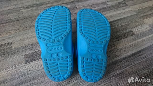 Crocs 8-9 made in Italy Crocs 8-9 made in Italy
