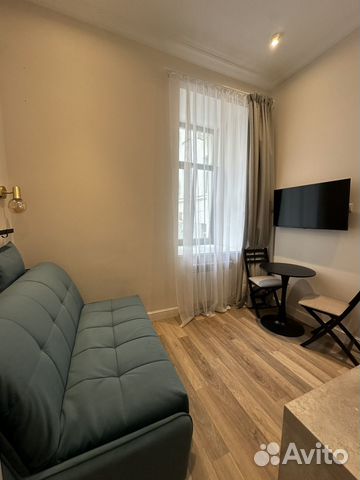 

Квартира-студия, 12 м², 1 кровать
