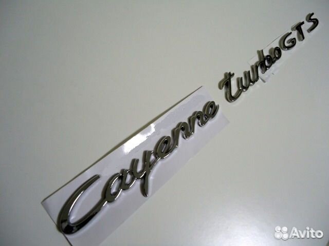 Cayenne turbo Gts надпись на багажник Porsche Порш