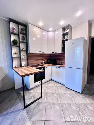 

1-к. квартира, 44 м², 3 кровати