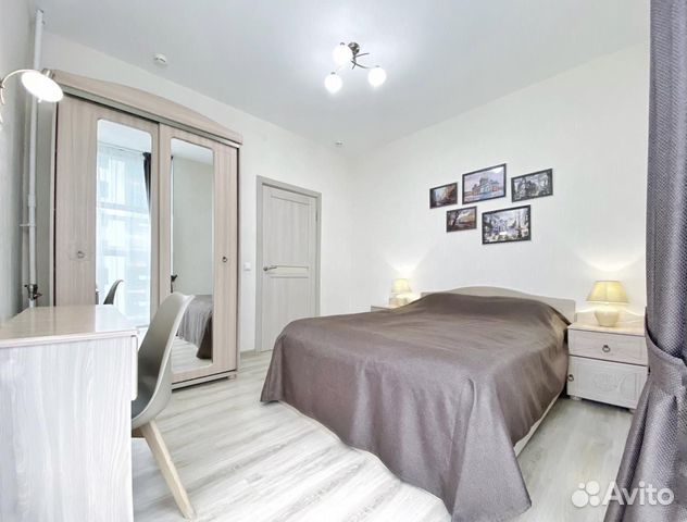 

1-к. квартира, 36,8 м², 2 кровати