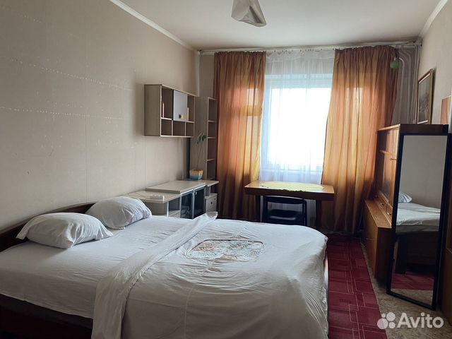 

1-к. квартира, 39 м², 2 кровати