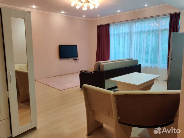

Квартира-студия, 45 м², 3 кровати