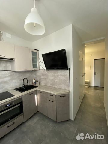 

1-к. квартира, 35 м², 1 кровать