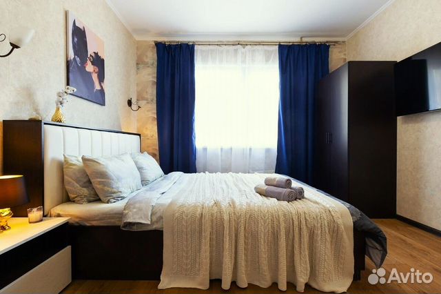 

3-к. квартира, 63 м², 4 кровати
