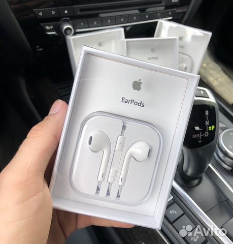 Наушники EarPods 3.5mm (Оригинал)