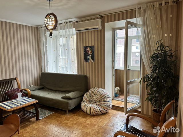 

1-к. квартира, 56 м², 2 кровати