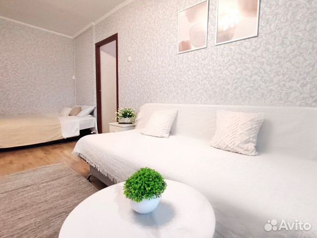 

2-к. квартира, 46 м², 3 кровати