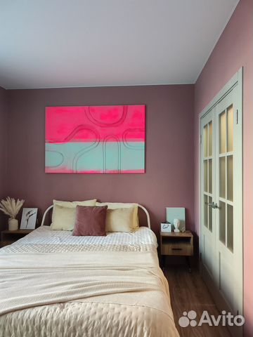 

2-к. квартира, 61,1 м², 3 кровати