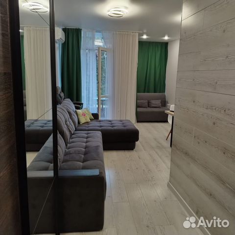

Квартира-студия, 35 м², 2 кровати