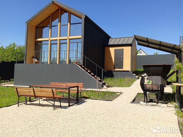 

4-к. дом, 80 м²