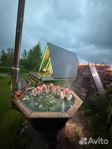 

2-к. дом, 56 м²